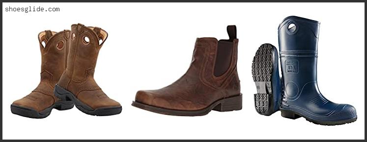 Buying Guide For Best Shoes For Barn Work In [2023]